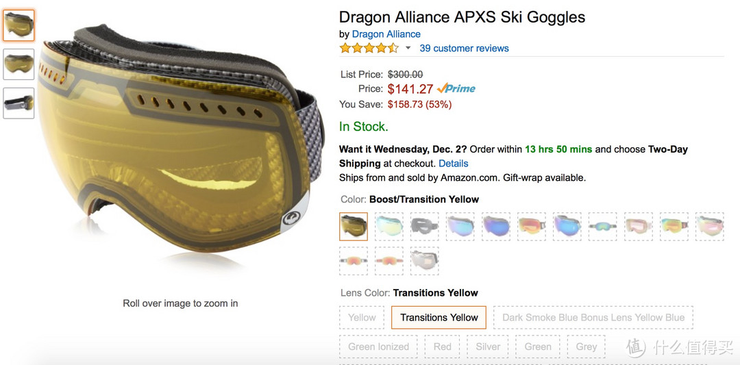 海淘的滑雪装备：雪镜、护具、速干内衣、鞋包