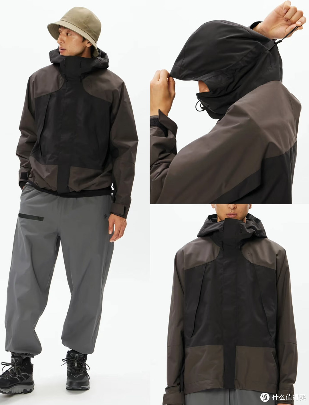 goldwin轻量冲锋衣，轻和薄都有了！