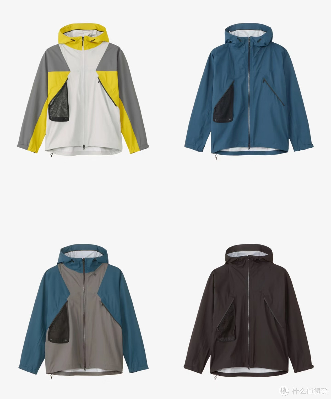 goldwin轻量冲锋衣，轻和薄都有了！
