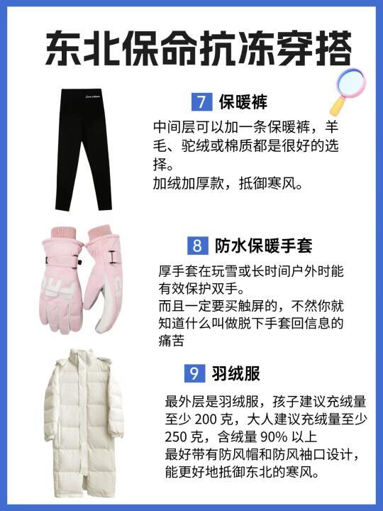 哈尔滨冬季旅游保暖穿搭攻略：从羽绒服到雪地靴详解