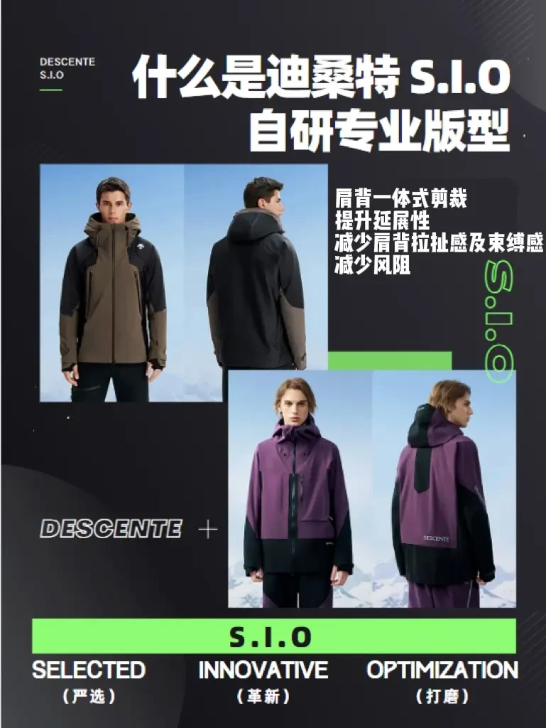 迪桑特滑雪服：创新设计与卓越性能的完美结合
