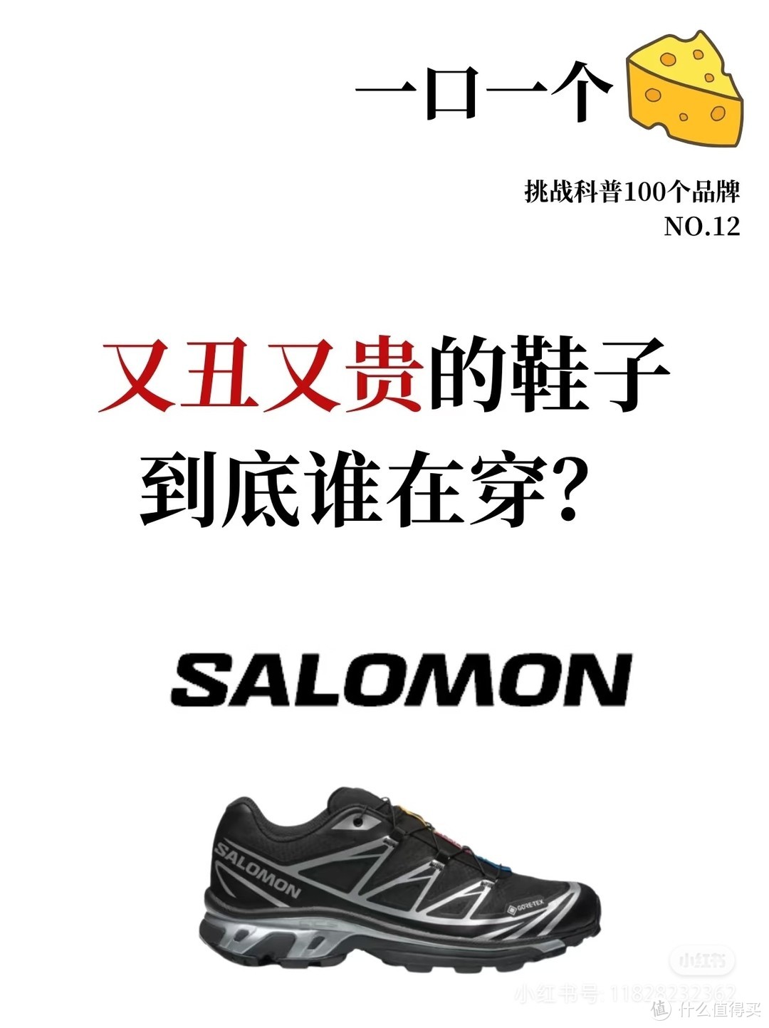 为什么萨洛蒙已经和始祖鸟比肩了?